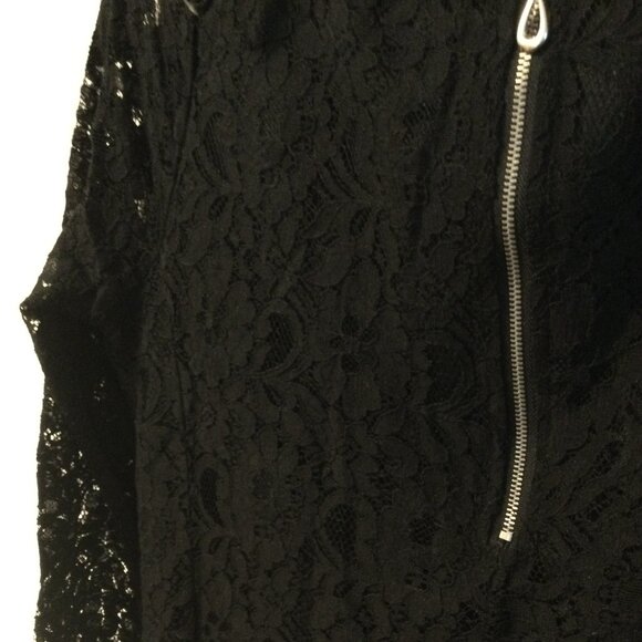 Black Lace Kenneth Cole Dress (with tags on) - Picture 2 of 9